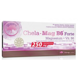 Olimp Chela-Mag B6 Forte 60kapsułek