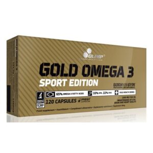 Olimp Gold Omega-3 Sport Edition 120 kaps