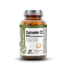 Pharmovit Curcumin C3 95% kurkuminoidów 60 kaps Vcaps®