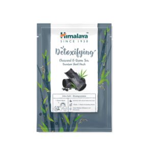 Himalaya Detoxifying Charcoal & Green Tea Bamboo Sheet Mask 30 ml