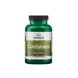 Swanson Cordyceps 120 caps