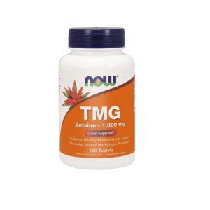 Now Foods TMG 1000 mg, 100 tabl.