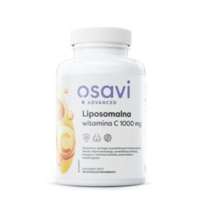 Osavi Liposomal Vitamina C, 1000mg 120 vcaps